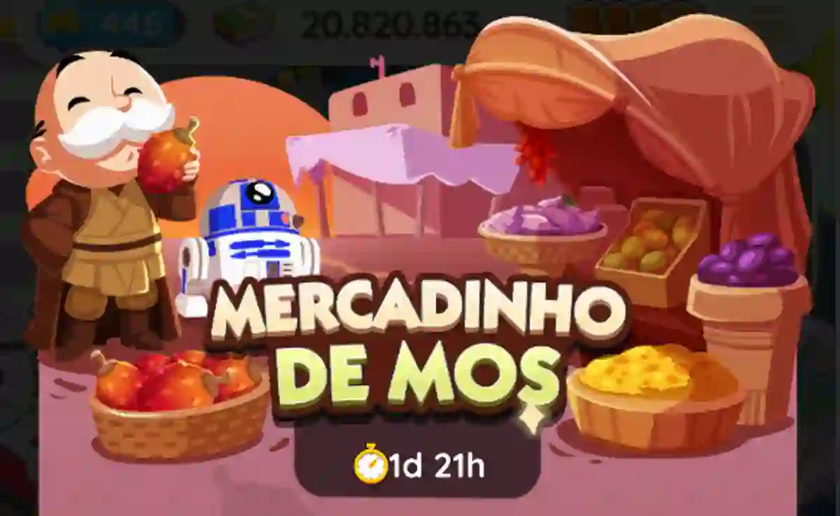 Monopoly Go Mercadinho de Mos